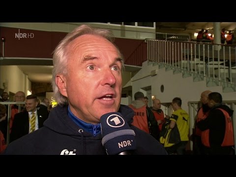 Borussia Dortmund gegen Hansa Rostock - 15. Spieltag 14/15 - Nordmagazin