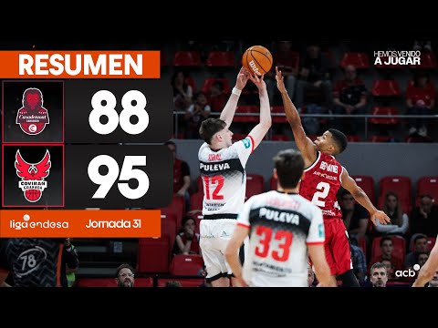 Casademont Zaragoza - Coviran Granada (88 - 95) RESUMEN | Liga Endesa 2024-25