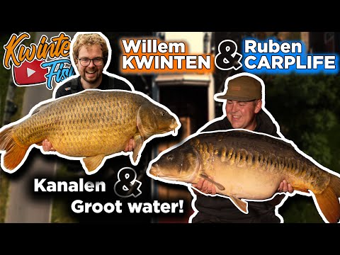 Kwinten Fishing and Ruben Carplife