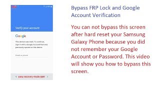Bypass FRP Lock and Google Account verification Samsung Galaxy S7 active