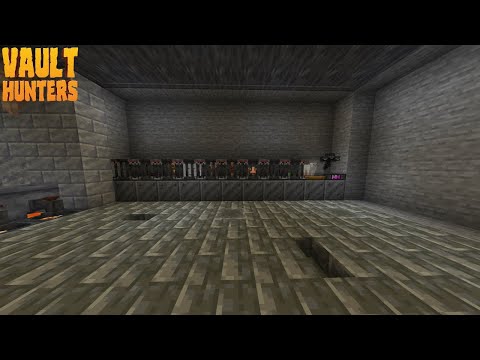 Vault Hunters EP18: Cagerium!! #moddedminecraft #vaulthunters #modpack