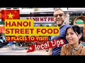 The Ultimate VIETNAMESE STREET FOOD TOUR In Hanoi Local Tips