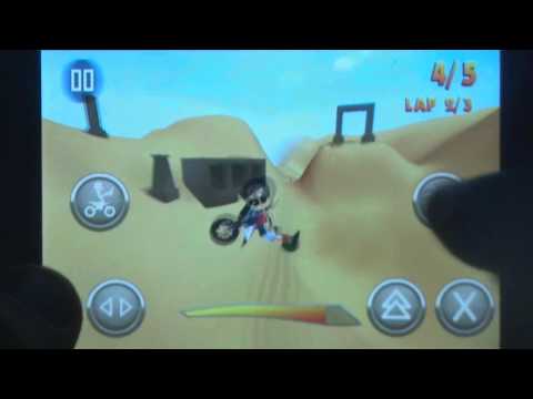 FMX Riders iPhone Gameplay Review - AppSpy.com