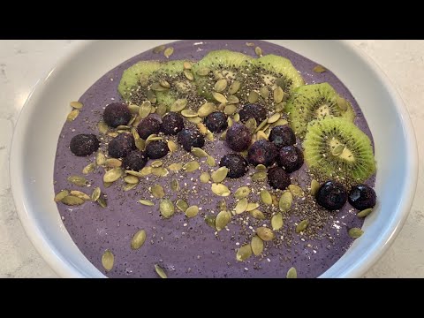Raw Buckwheat Groats Smoothie Bowl Recipe (Gluten-free) | Packed With Protein & Antioxidants