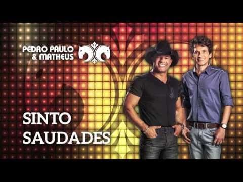 Sinto Saudades video