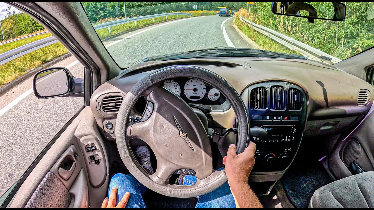 2001 Chrysler Grand Voyager (2.4 i 16V 147 hp) | POV Test ...