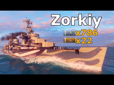 World of WarShips Zorkiy - 3 Kills 303K Damage