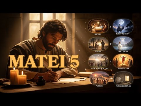 **“Matei 5 😱 | Predica de pe Munte care a schimbat lumea pentru totdeauna”**