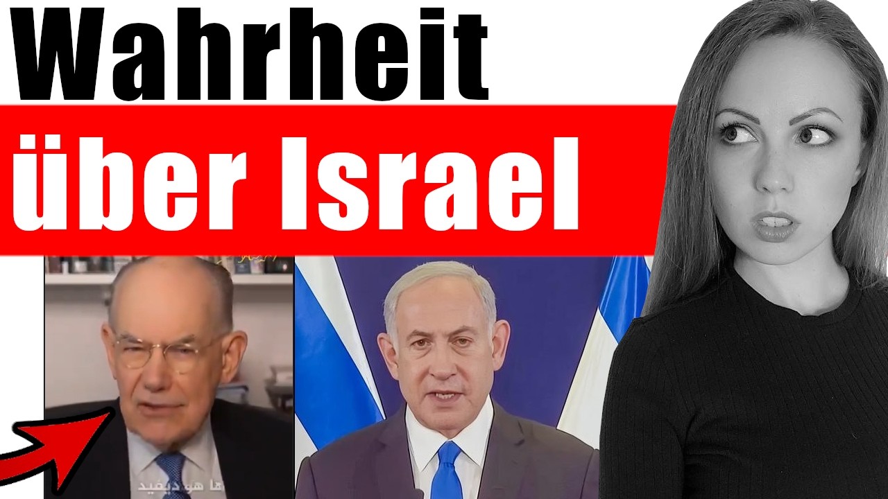 Israelischer Gründervater spricht die Wahrheit aus!
