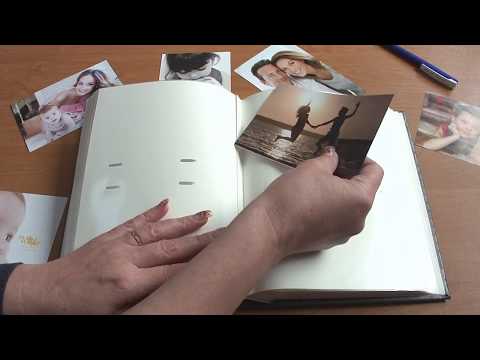 BB-10x15/100M (2-up) ф/альбом BIEL: видео обзор разворота, особенности.