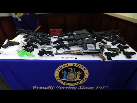 New York State Governor Kathy Hochul Addressing Illegal Guns