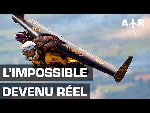 He Flew Without an Airplane: The Daring Human Jet Wing That Changed Aviation - Documentary