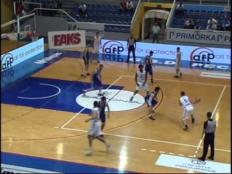 Play off M 14/15  - HKK ŠIROKI - OKK SPARS 76-75