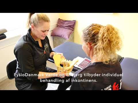 Ufrivillig vandladning? FysioDanmark Varde/Esbjerg/Billund kan hjælpe