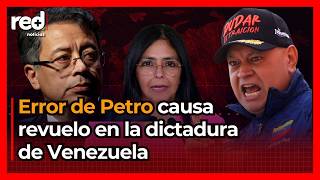 Presidente Gustavo Petro desata CHOQUE INTERNACIONAL: Desde Venezuela lo acusan de grave error