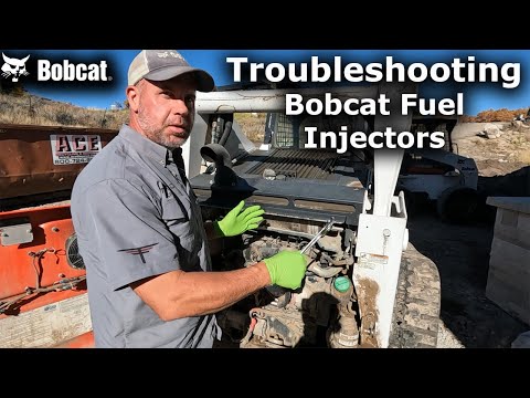 Bobcat T770 Hard Start and Runs Rough.  Troubleshooting and Repair