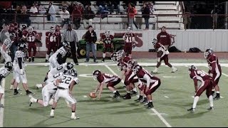 preview picture of video 'Muleshoe Mules vs. Littlefield Wildcats Football November 8, 2013'