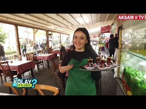 Garson Olmak Kolay Mı Sandın?