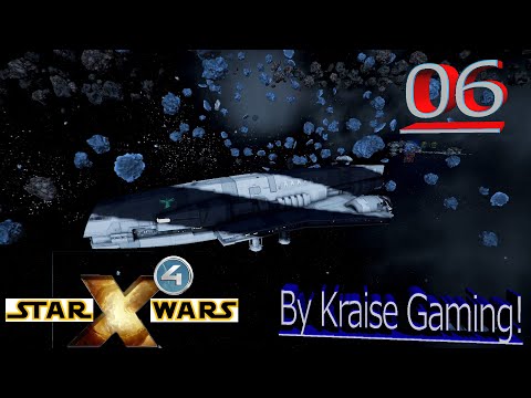 Ep:06 - The Spoils Of WAR! - X4 - Star Wars: Interworlds Mod 0.55 - By Kraise Gaming!
