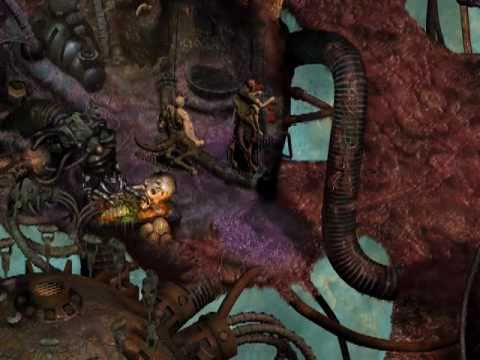 Sanitarium Babbleplay part 13 - Freaky Mutant Bugtopia