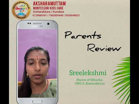 Parent review video