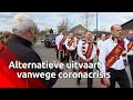Indrukwekkende uitvaart vanwege corona: erehaag voor Paul