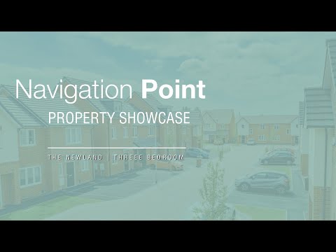 Navigation Point Castleford | New Build Properties | Newland Three Bedroom Property