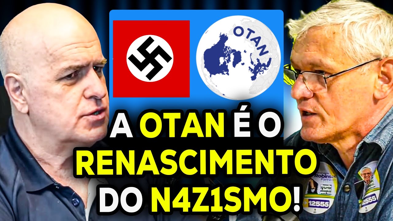 A OTAN É UM PERIGO PARA TODOS ? RUBÃO (GEOFORÇA BRASIL) e ROBINSON FARINAZZO (ARTE DA GUERRA)