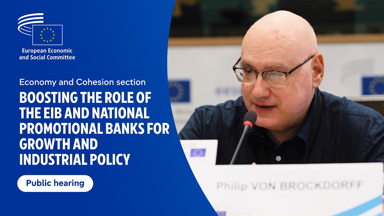Boosting the role of the EIB and national promotional banks for growth and industrial policy | ECO