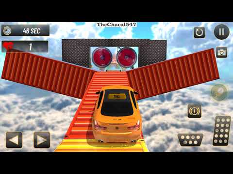 Juegos de Autos para Niños - Real Taxi Car Stunts 3D
