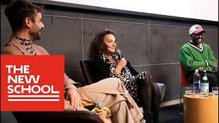 Diane Von Furstenberg at The New School | Public Programs
