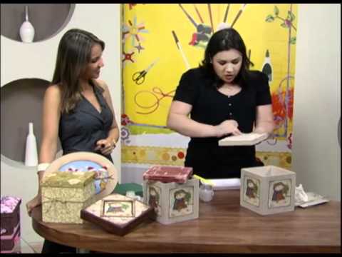 Mulher.com 24/11/2011 - Porta Panettone