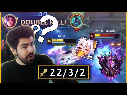 HIGH ELO PERMA IRELIA ONE SHOTS