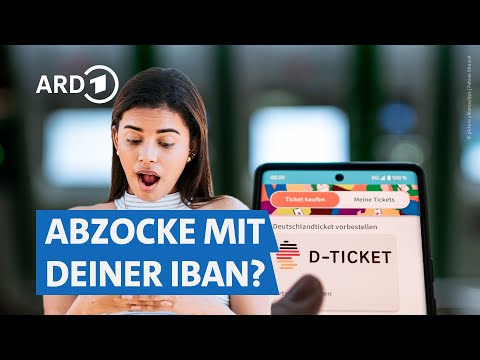 Betrug mit Deutschlandtickets: Sicherheitsrisiko SEPA-Lastschrift 😲💸 | Marktcheck SWR