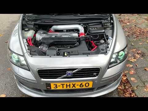 Volvo V50 T5 Do88 upgrades Cold Start