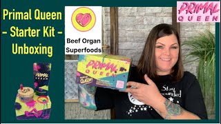 Primal Queen // Starter Kit Unboxing