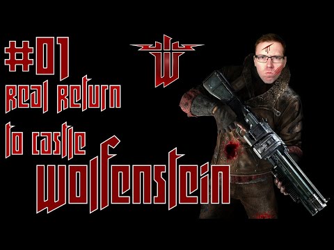 Ausbruch aus dem Gefängnis im Castle Wolfenstein | #01 | Real Return to Castle Wolfenstein | UNCUT
