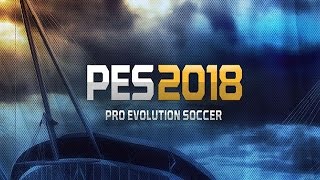 العرض الرسمي ل pes18 من شركة konami