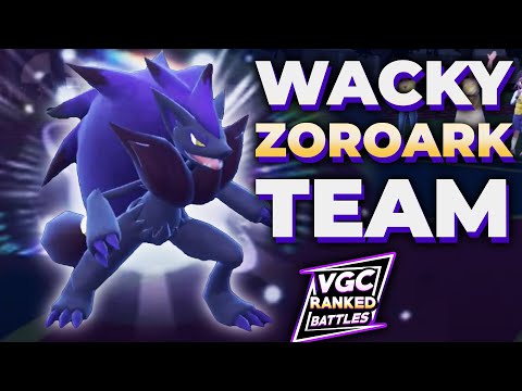 I Faced A WACKY ZOROARK Team! | Pokemon Scarlet & Violet VGC 2023 Wi-Fi Battles