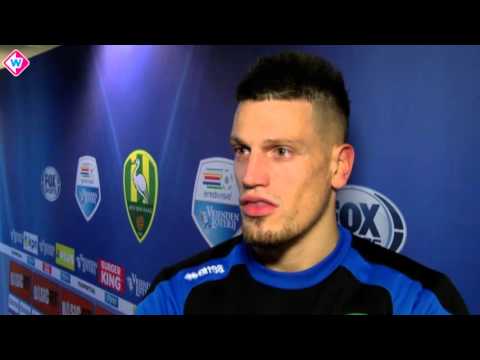 ADO-speler Vito Wormgoor blikt vooruit op Excelsior - ADO Den Haag