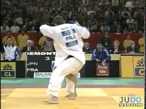 JUDO 2004 Tournois de Paris: Hiroshi Izumi 泉浩 (JPN) - Frédéric Demontfaucon (FRA)