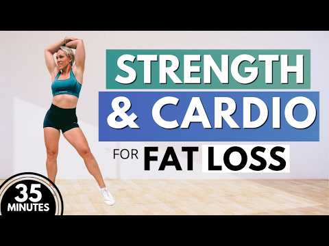 35 Min Low Impact Strength & Conditioning Workout