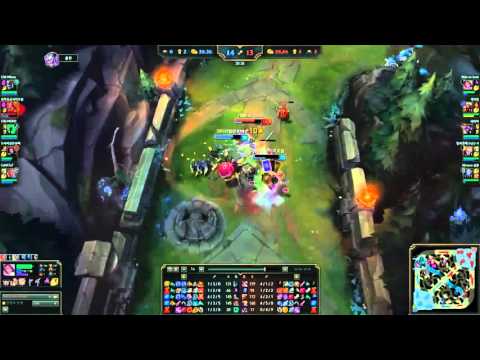 Highlights SKT T1 Faker   Fiora vs Maokai   KR LOL SoloQ  | Leagues of Legends 2016