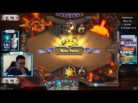 Hearthstone Amaz Playing 12 Win Shaman Arena