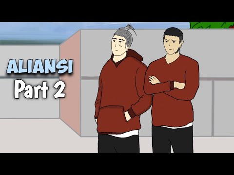 ALIANSI Para Musuhnya Pasukan Senyap PART 2 - DRAMA ANIMASI