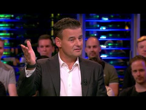 ''Als het over voetbal gaat, kan je in de keuken gaan zitten''