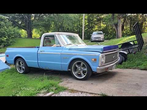 72 C10 ls swap overview walk around