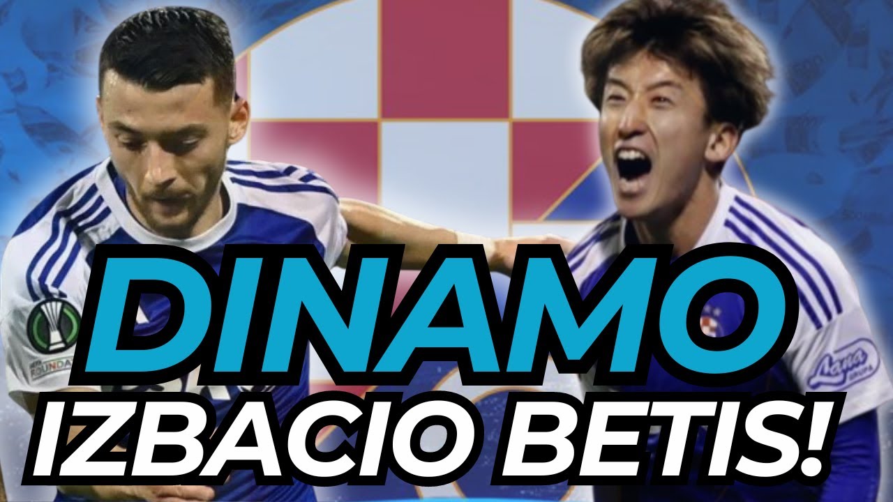 DINAMO vs BETIS 1:1! EUROPSKI DINAMO ZA HRVATSKI KOEFICIJENT!