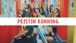 Pristin - Running FMV