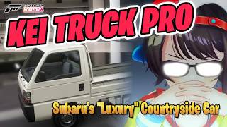 [ENG SUB] Professor Subaru Geeks Out Over Kei Trucks [Forza Horizon 6]